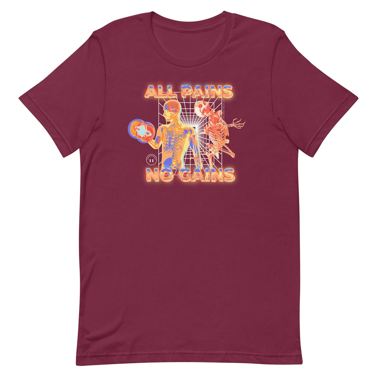 All Pains No Gains (Skeleton) Unisex