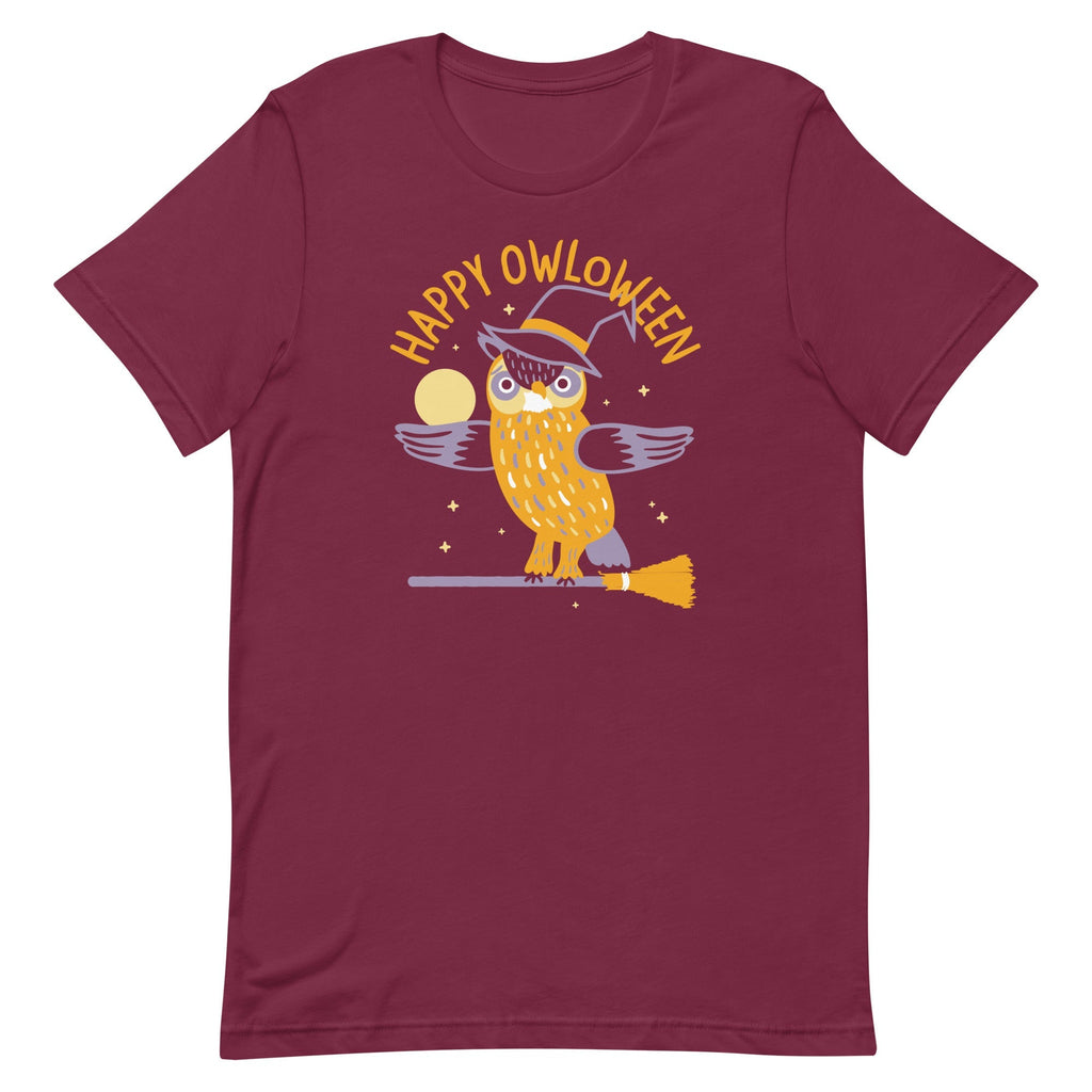 Happy Owloween Men's Signature Tee