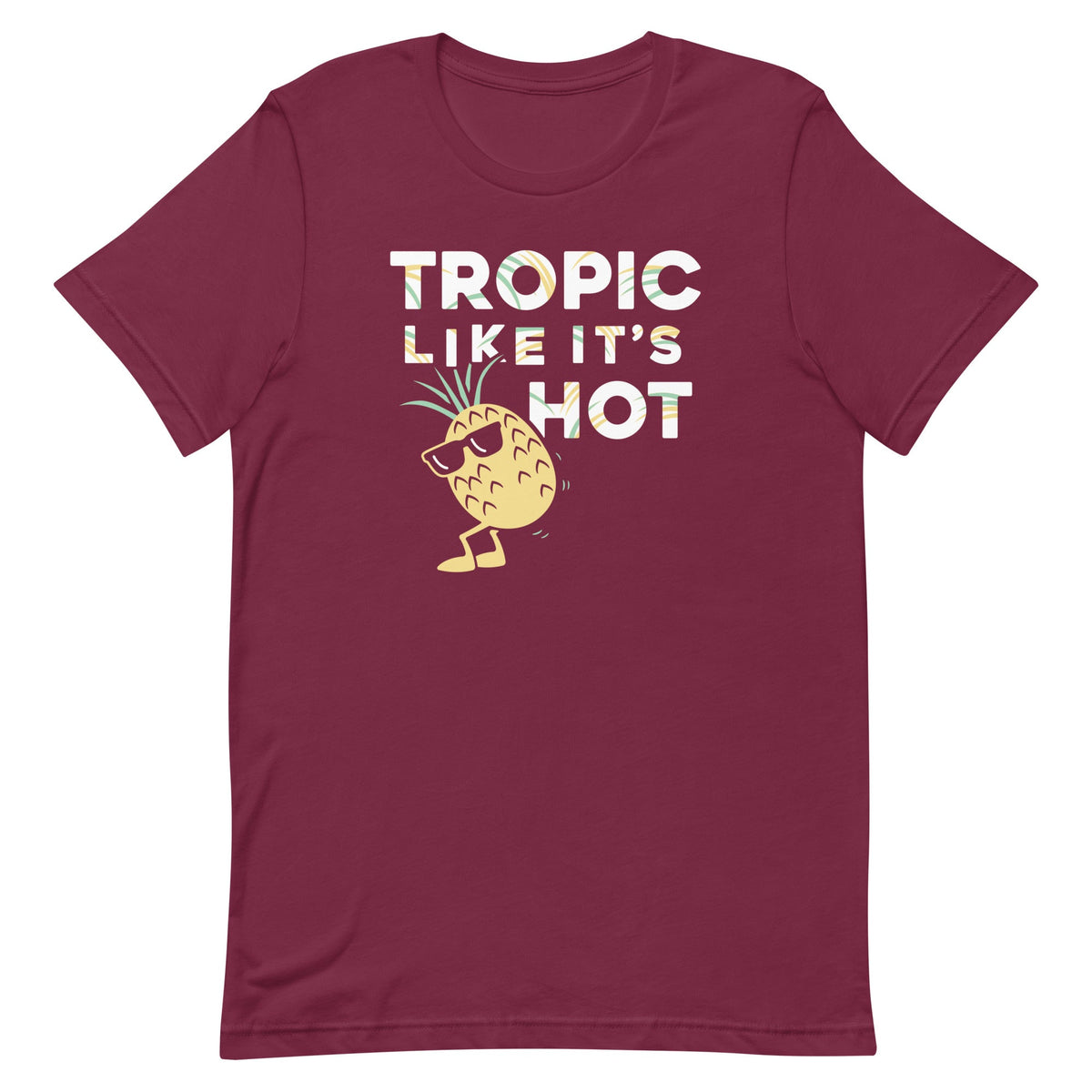 Tropic Like It's Hot Men's Signature Tee