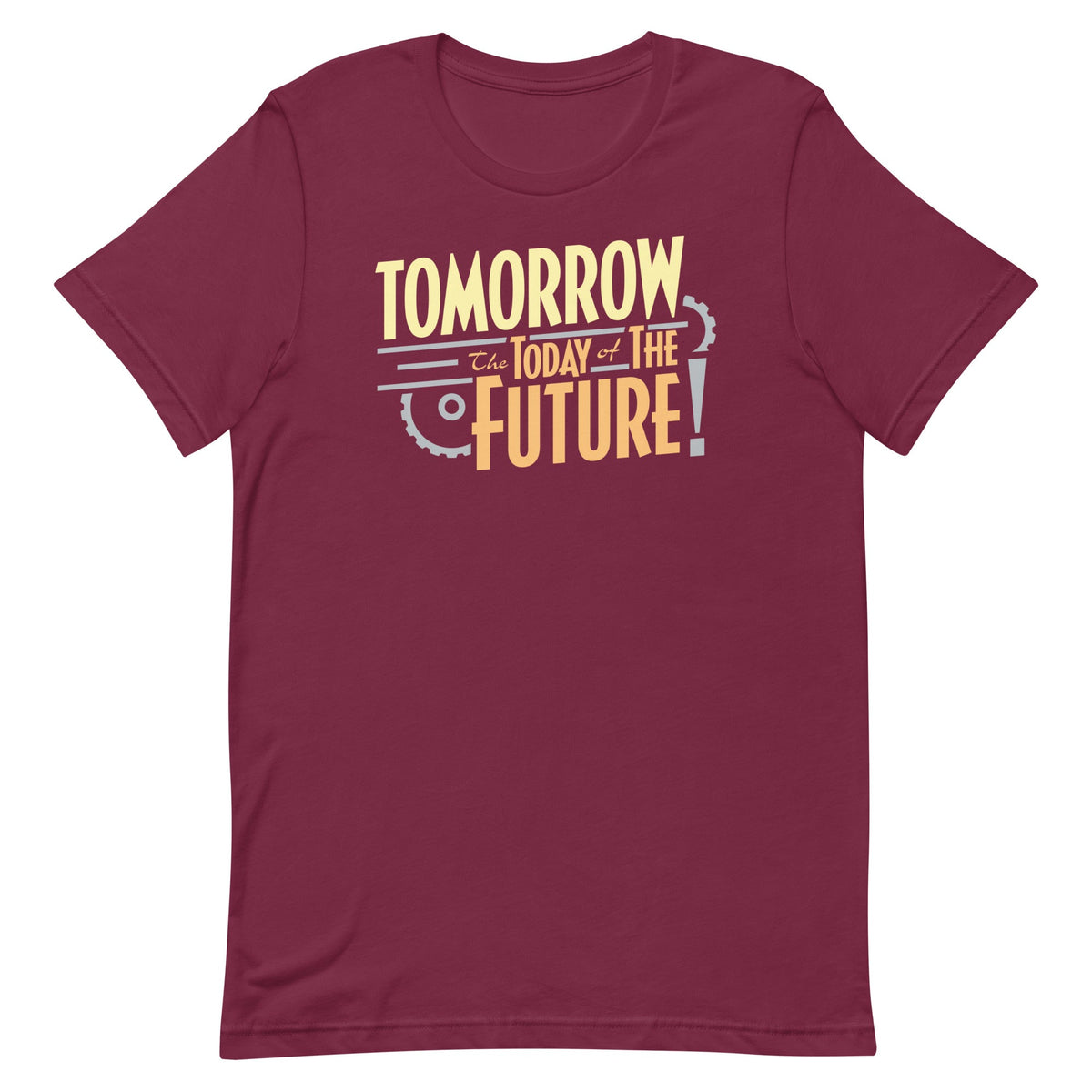 Tomorrow, The Today Of The Future Men's Signature Tee