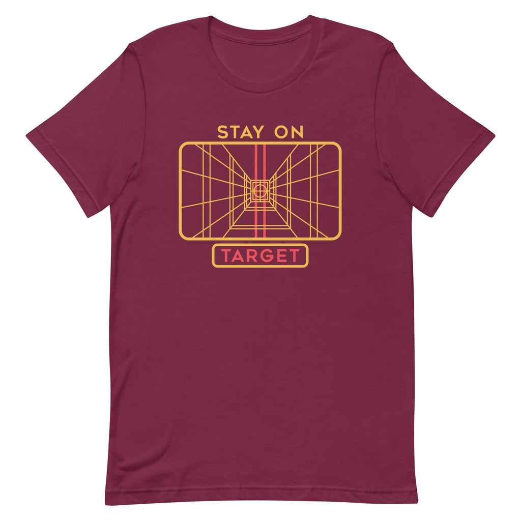 Stay On Target Men's Signature Tee