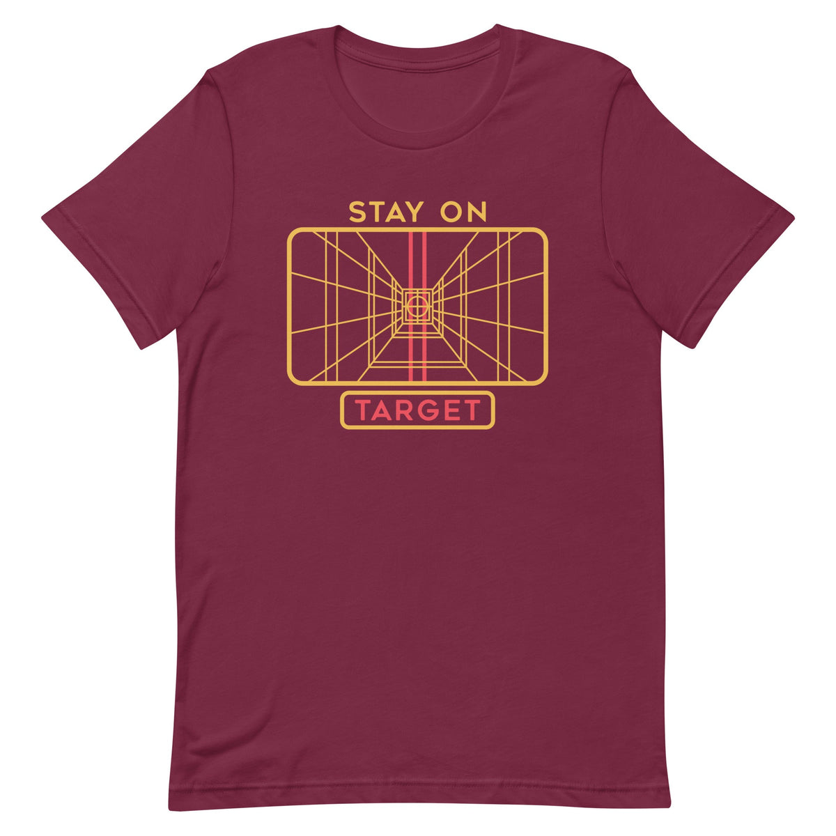 Stay On Target Men's Signature Tee