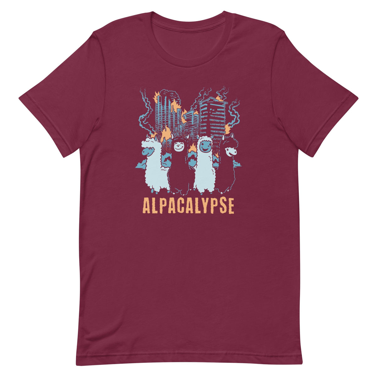 Alpacalypse Men's Signature Tee