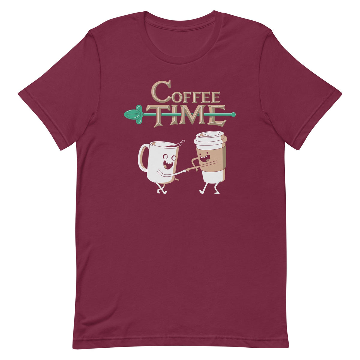 Coffee Time Men's Signature Tee