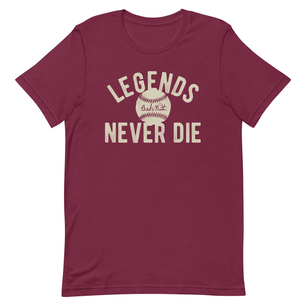 Legends Never Die Men's Signature Tee