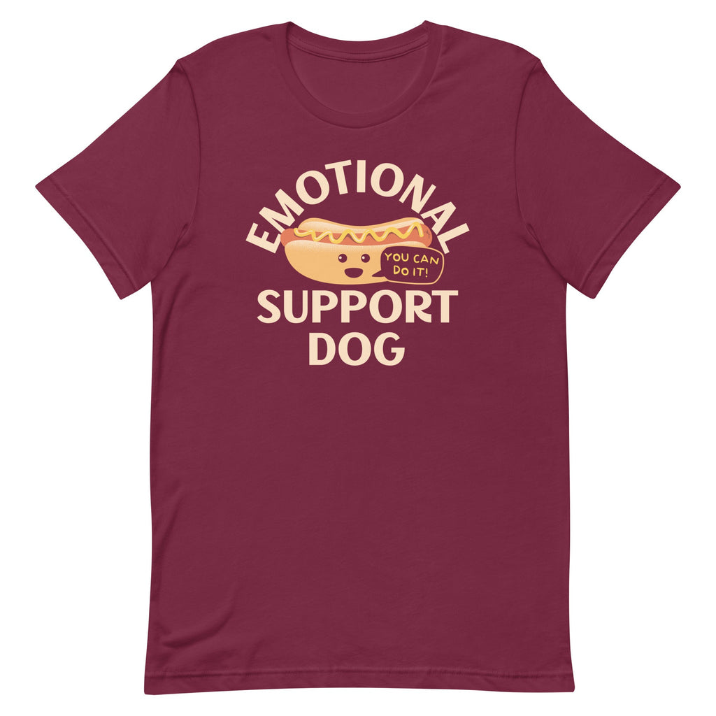 Emotional Support Dog Men's Signature Tee