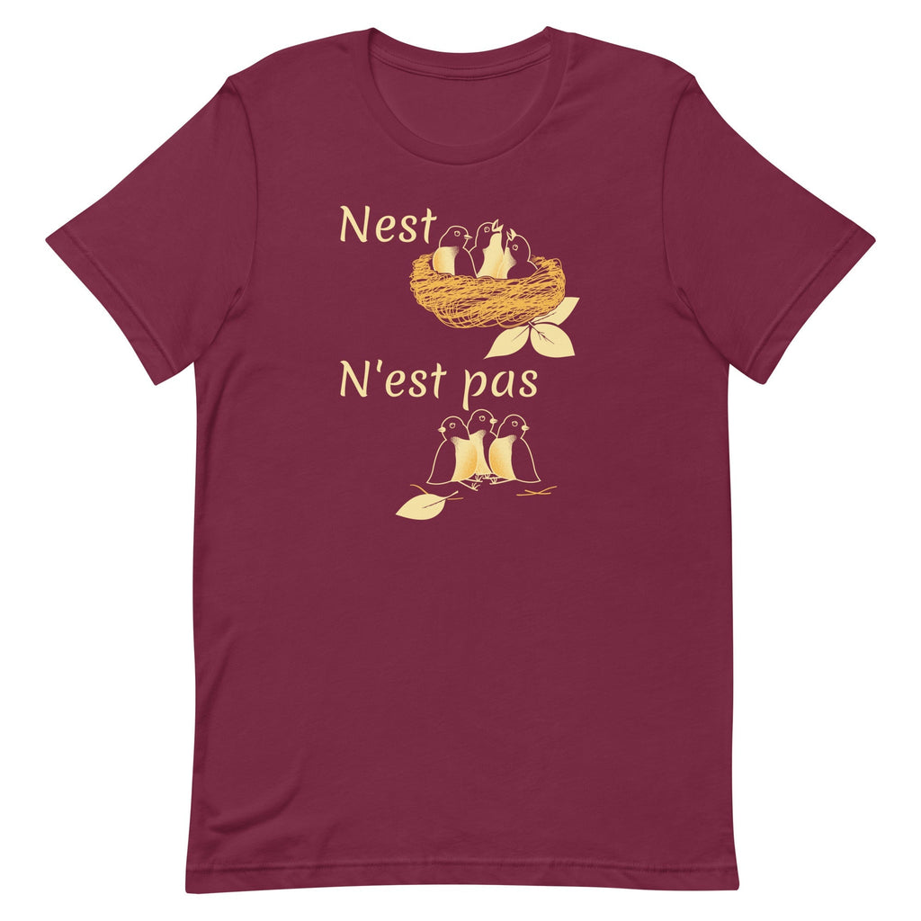 Nest N'est Pas Men's Signature Tee