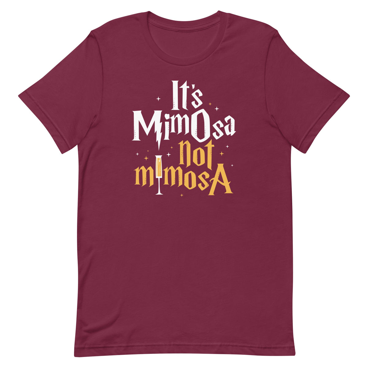 It's Mimosa Not Mimosa Men's Signature Tee