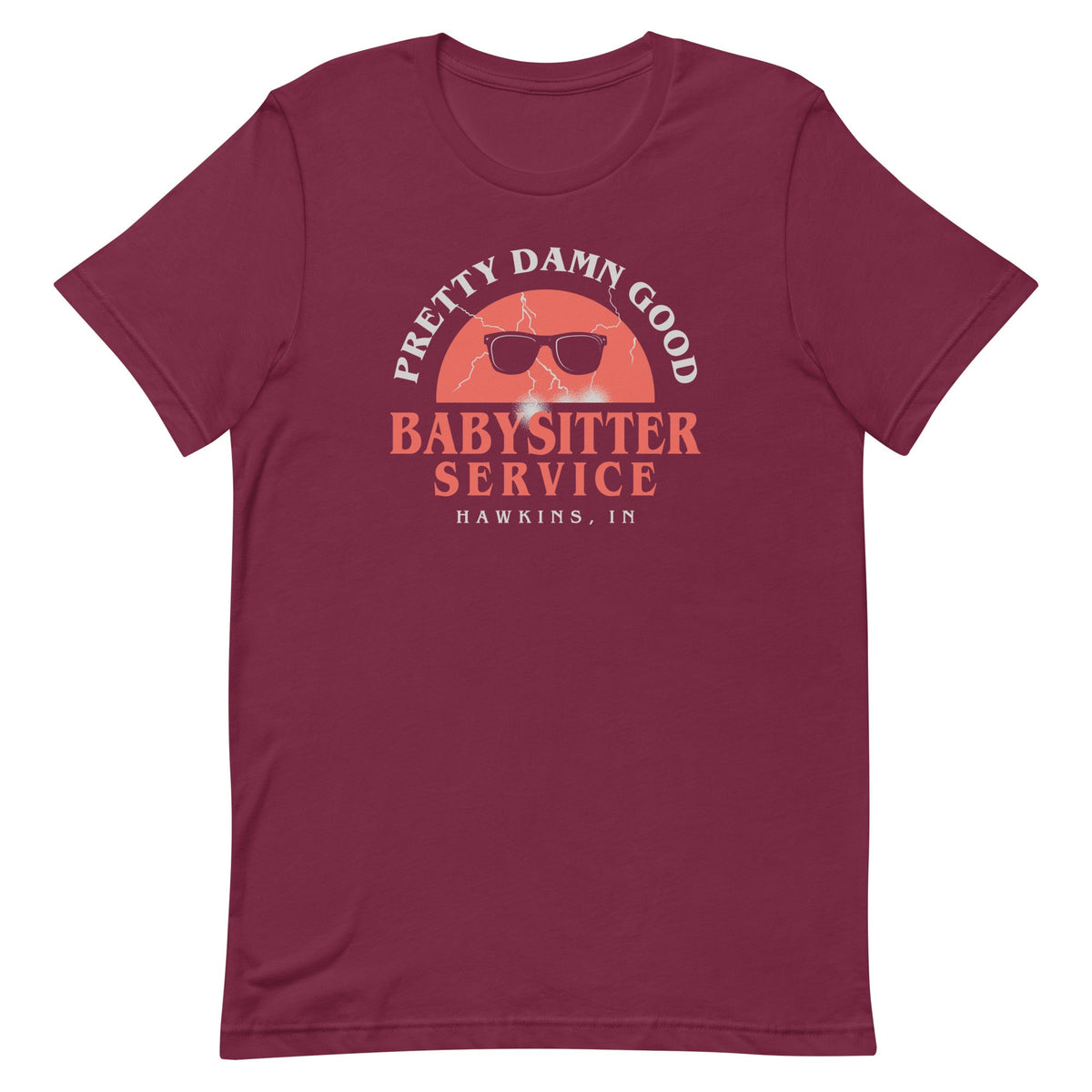 Pretty Damn Good Babysitter Service Men's Signature Tee