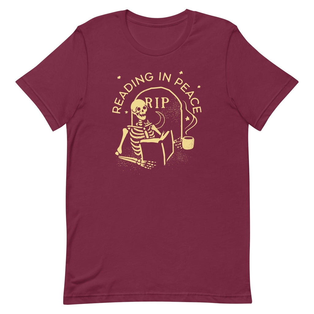 Reading In Peace Men's Signature Tee