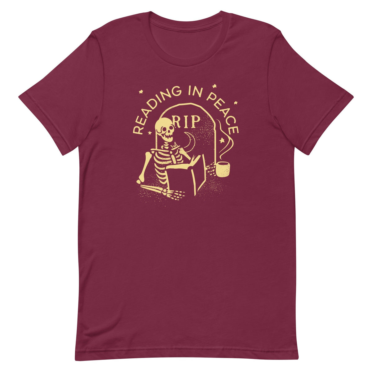 Reading In Peace Men's Signature Tee