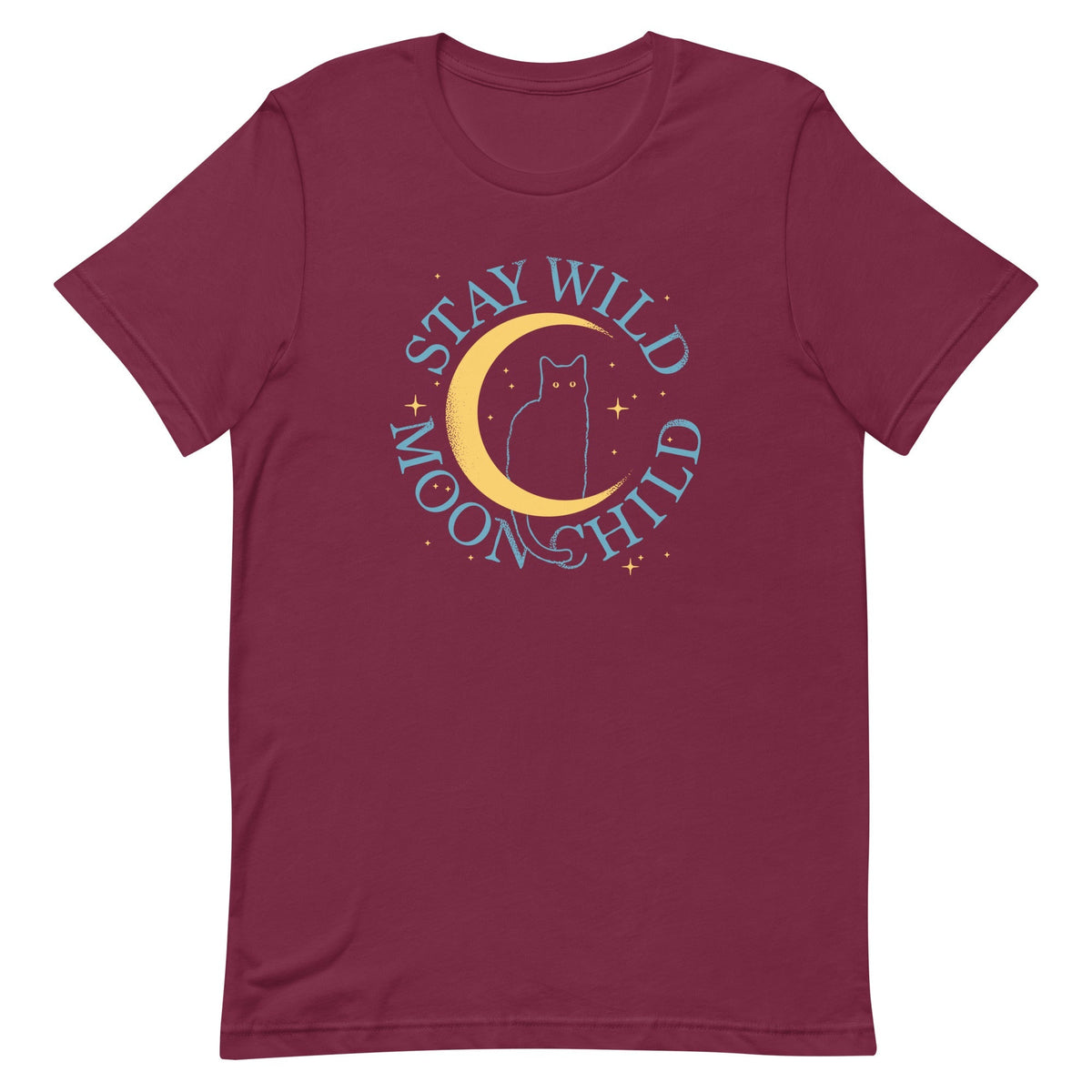 Stay Wild Moon Child Men's Signature Tee