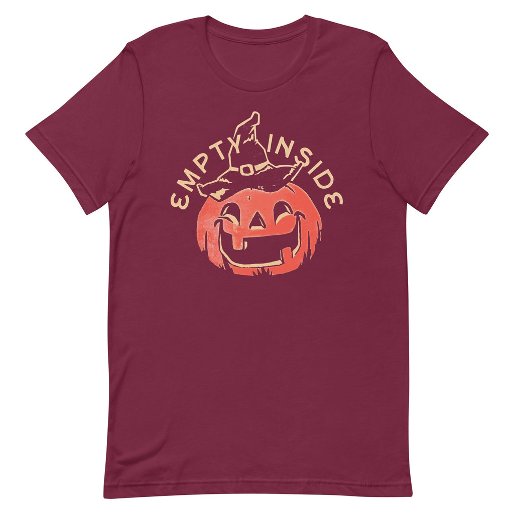 Empty Inside Pumpkin Men's Signature Tee