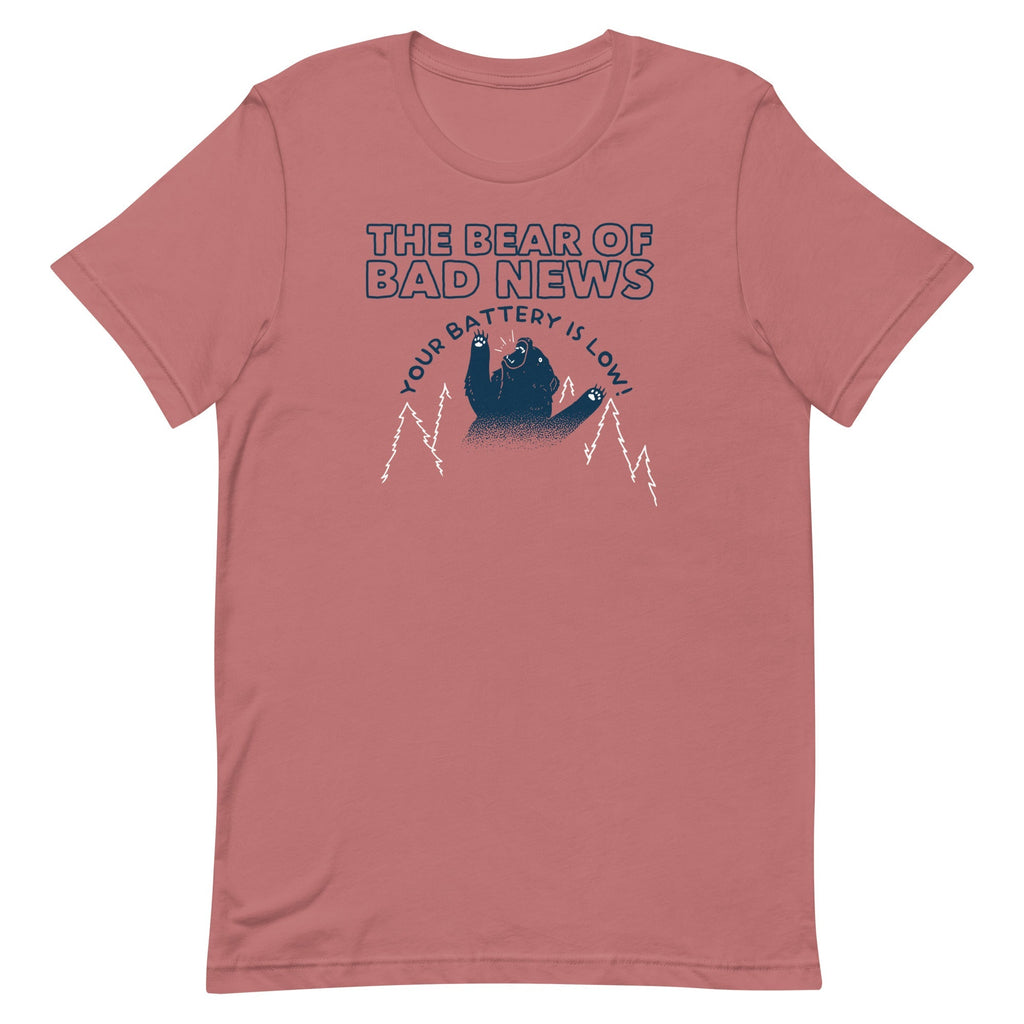 The Bear Of Bad News Men's Signature Tee