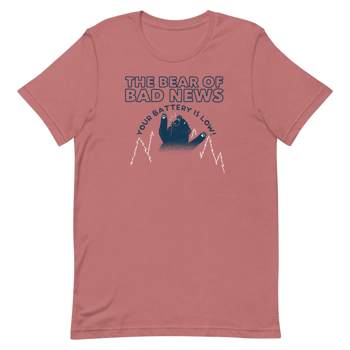 The Bear Of Bad News Men's Signature Tee