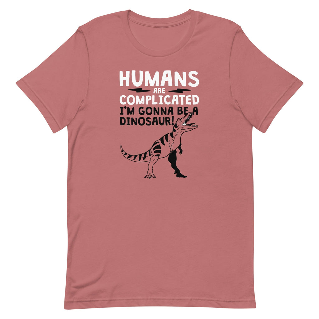 Humans Are Complicated Men's Signature Tee