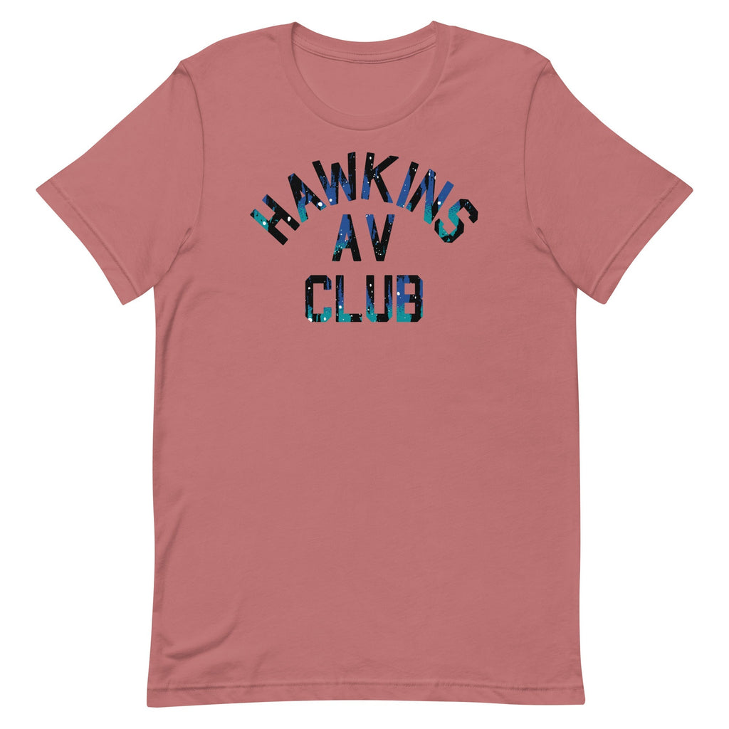 Hawkins AV Club Men's Signature Tee