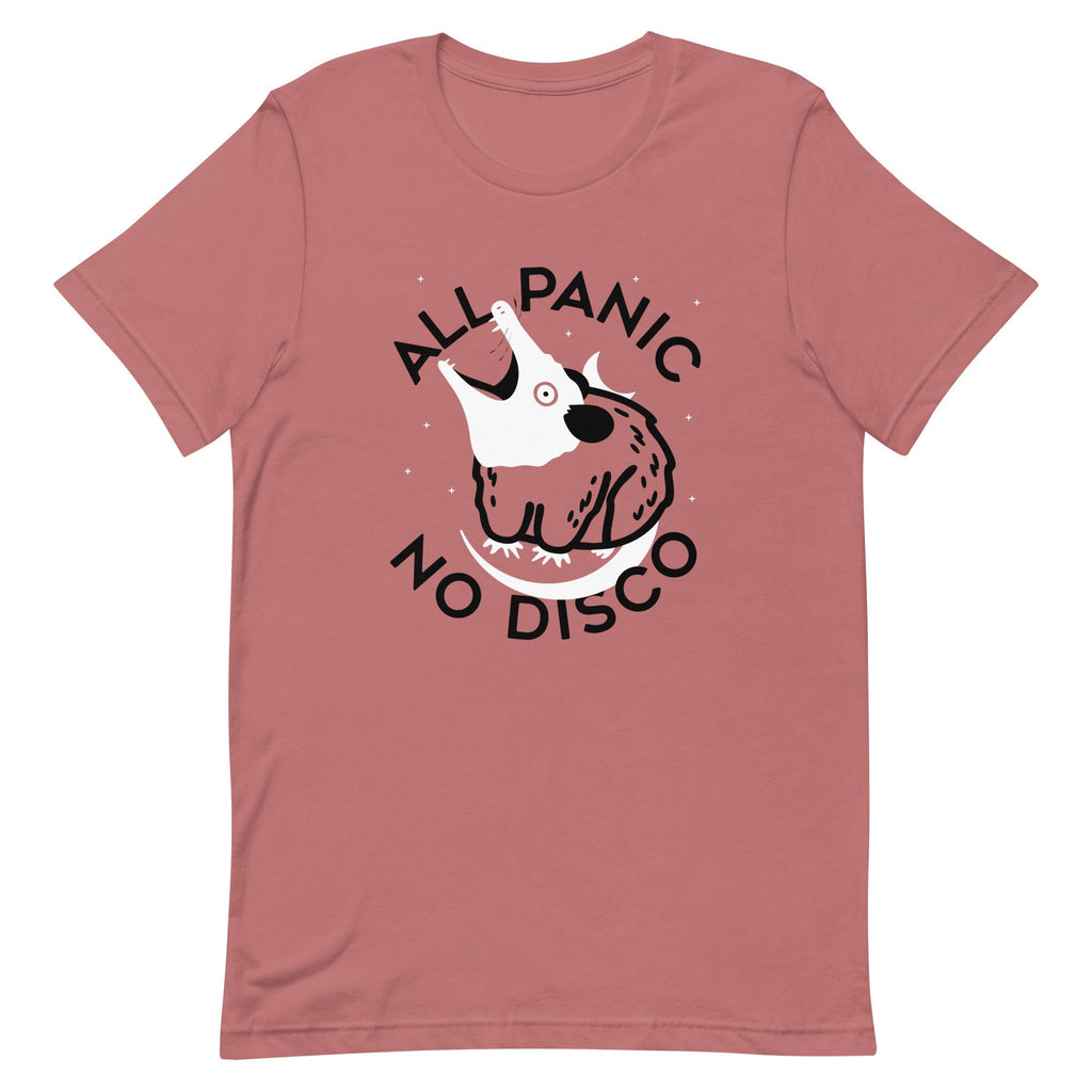 All Panic No Disco Men's Signature Tee