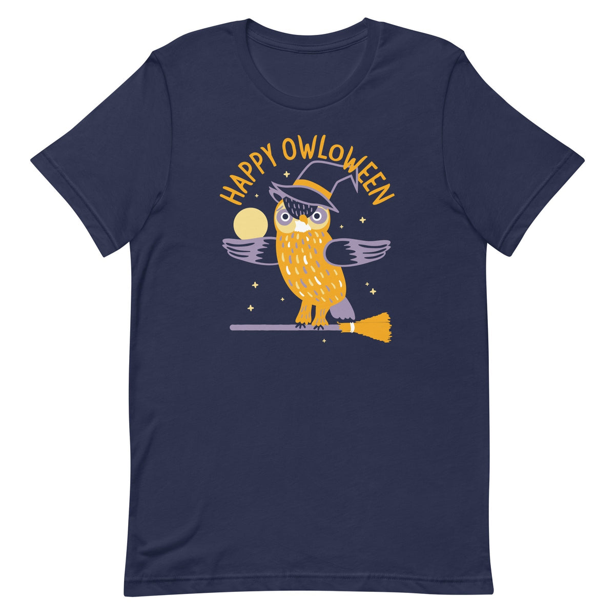 Happy Owloween Men's Signature Tee