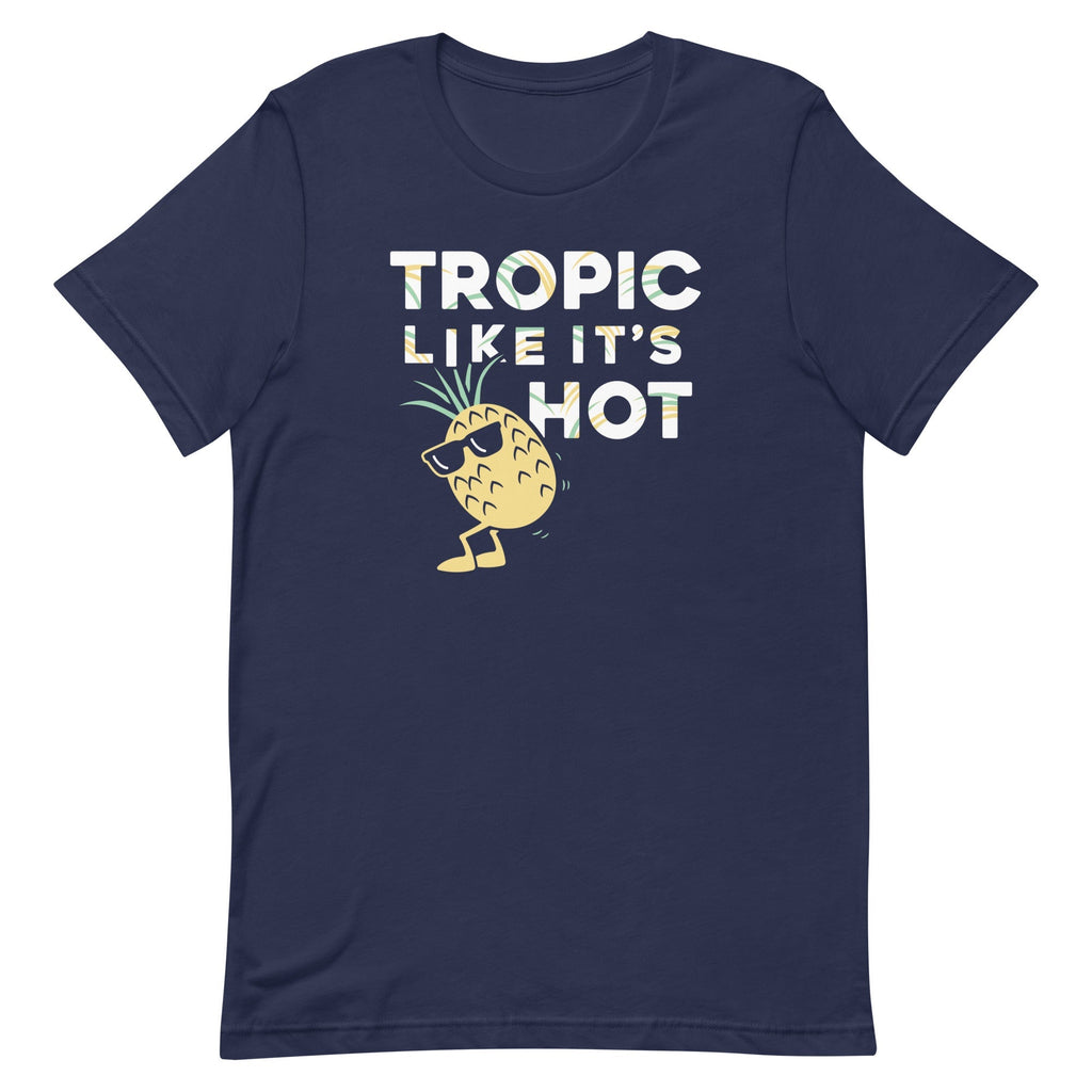 Tropic Like It's Hot Men's Signature Tee