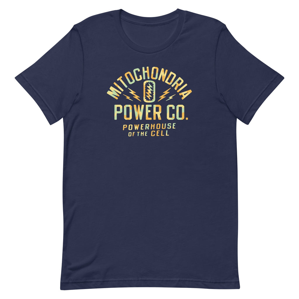 Mitochondria Powerhouse Of The Cell Men's Signature Tee