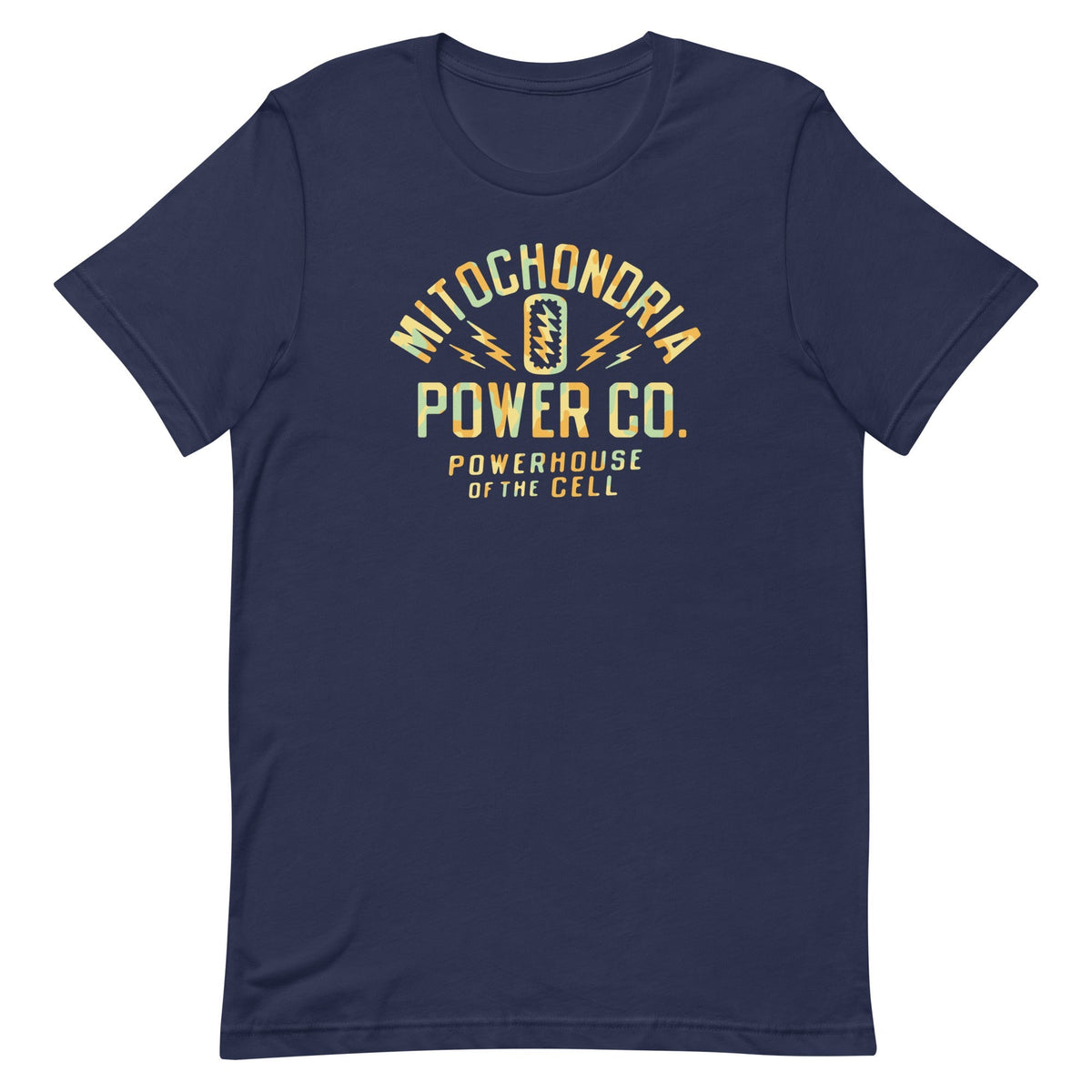 Mitochondria Powerhouse Of The Cell Men's Signature Tee