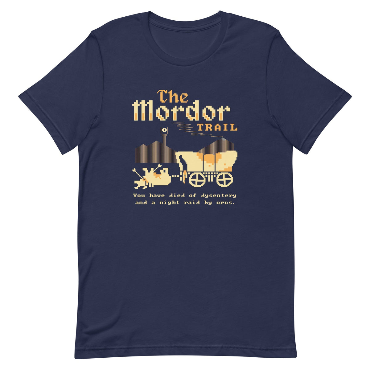 The Mordor Trail Men's Signature Tee