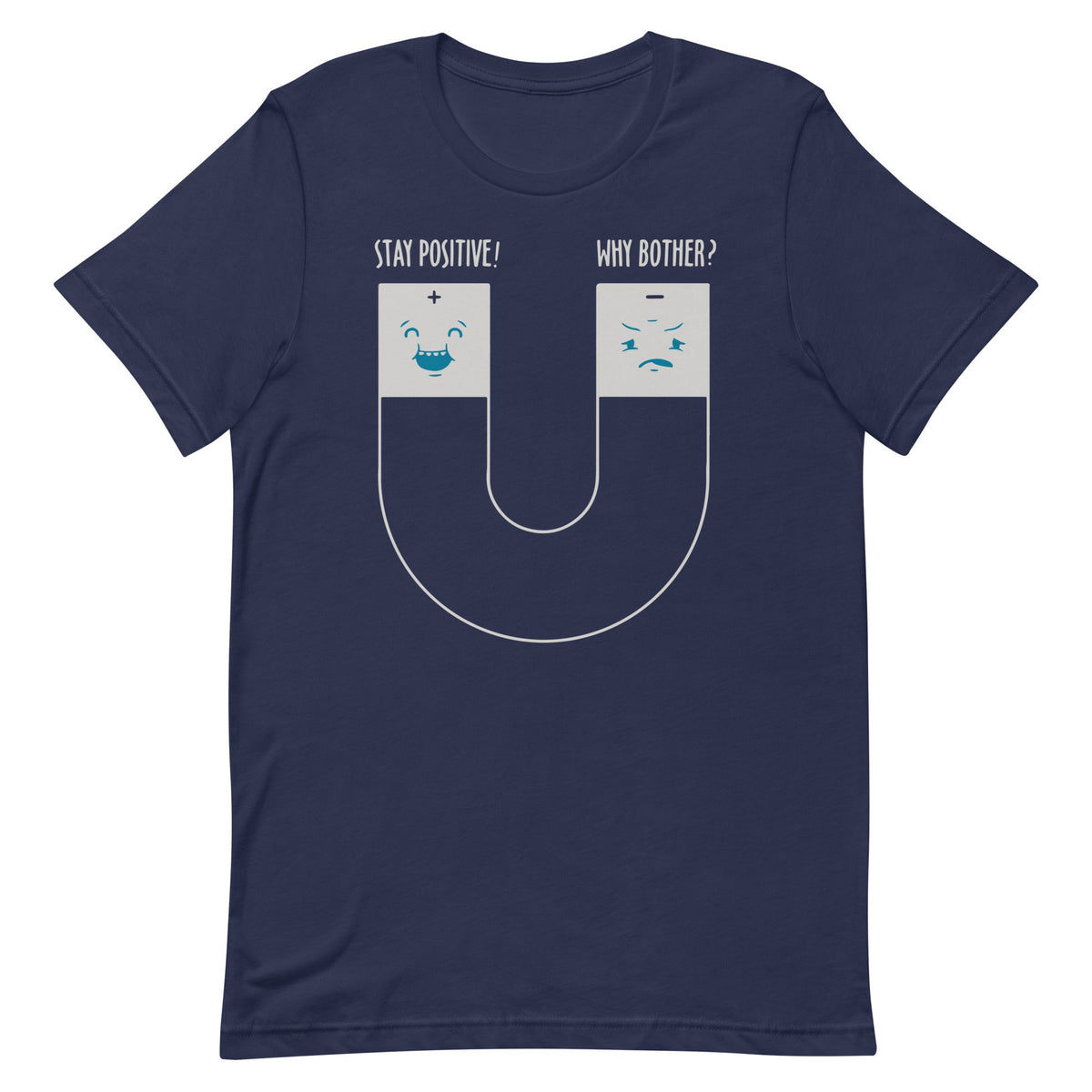 Stay Positive Men's Signature Tee