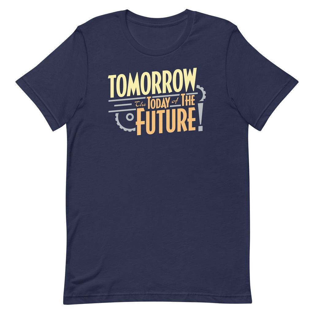 Tomorrow, The Today Of The Future Men's Signature Tee