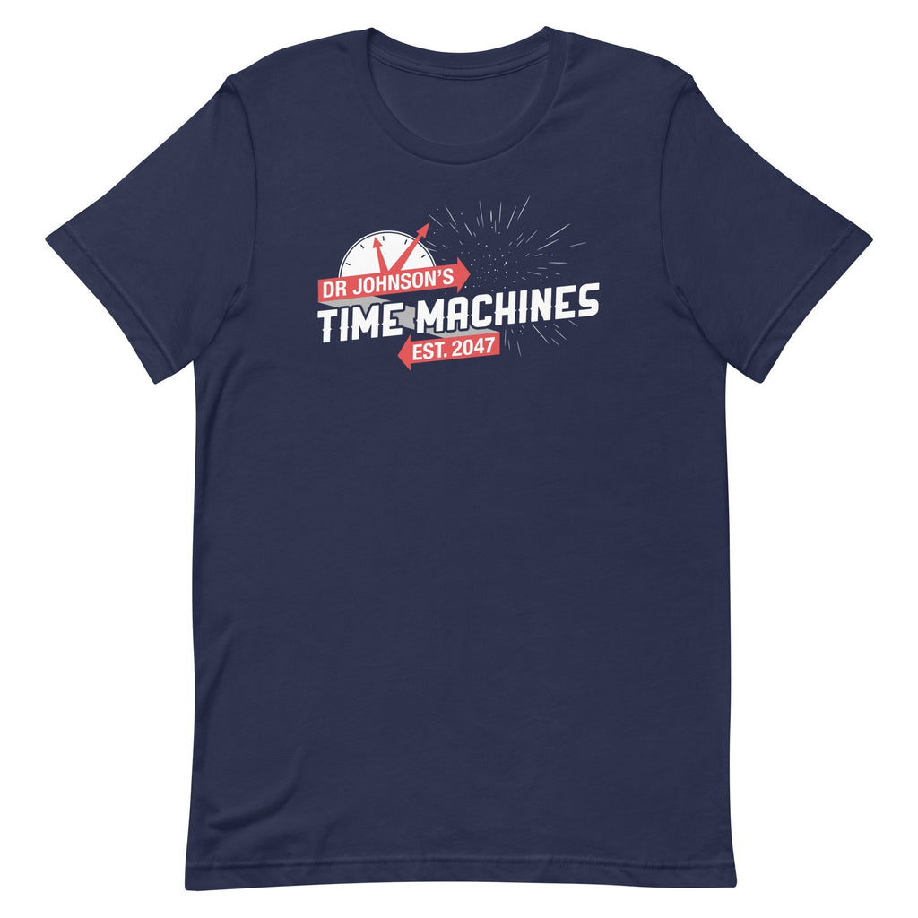 Dr Johnson's Time Machines Men's Signature Tee