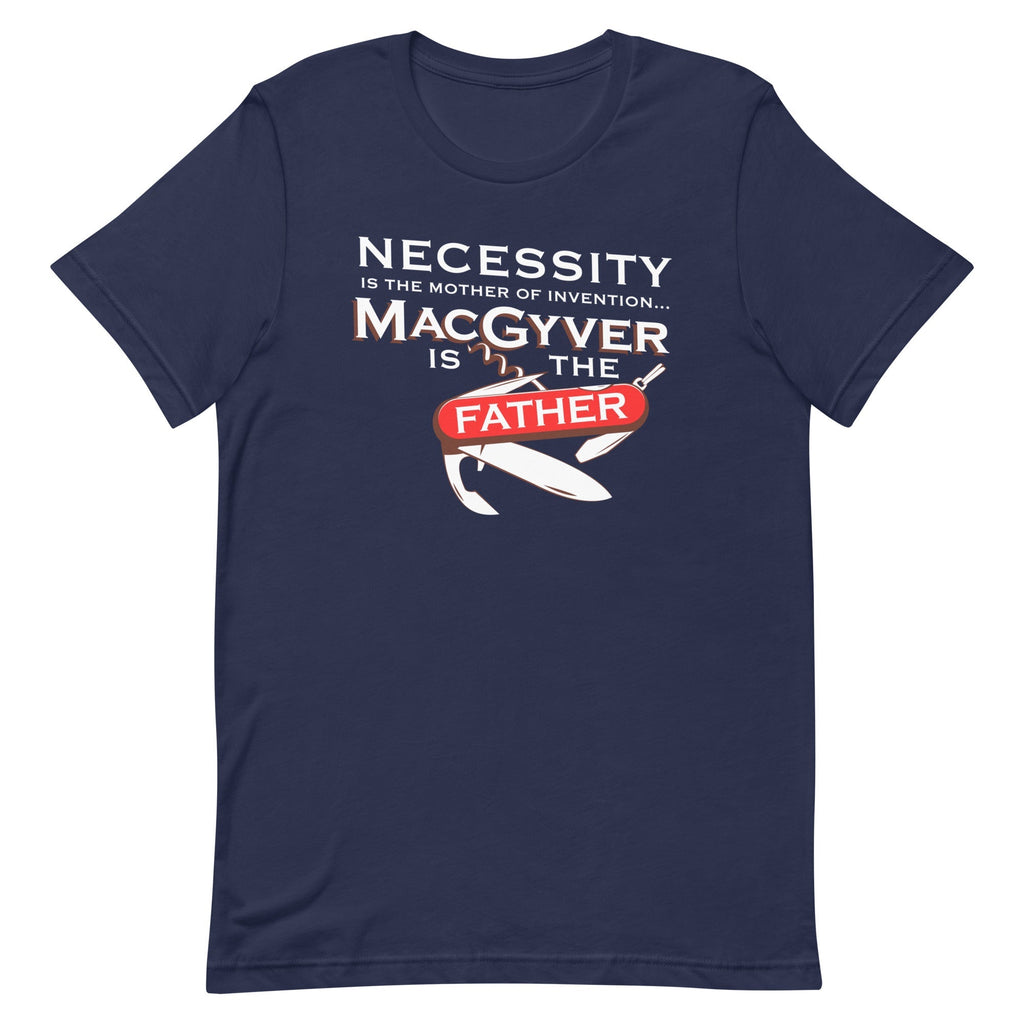 Necessity Is The Mother Men's Signature Tee