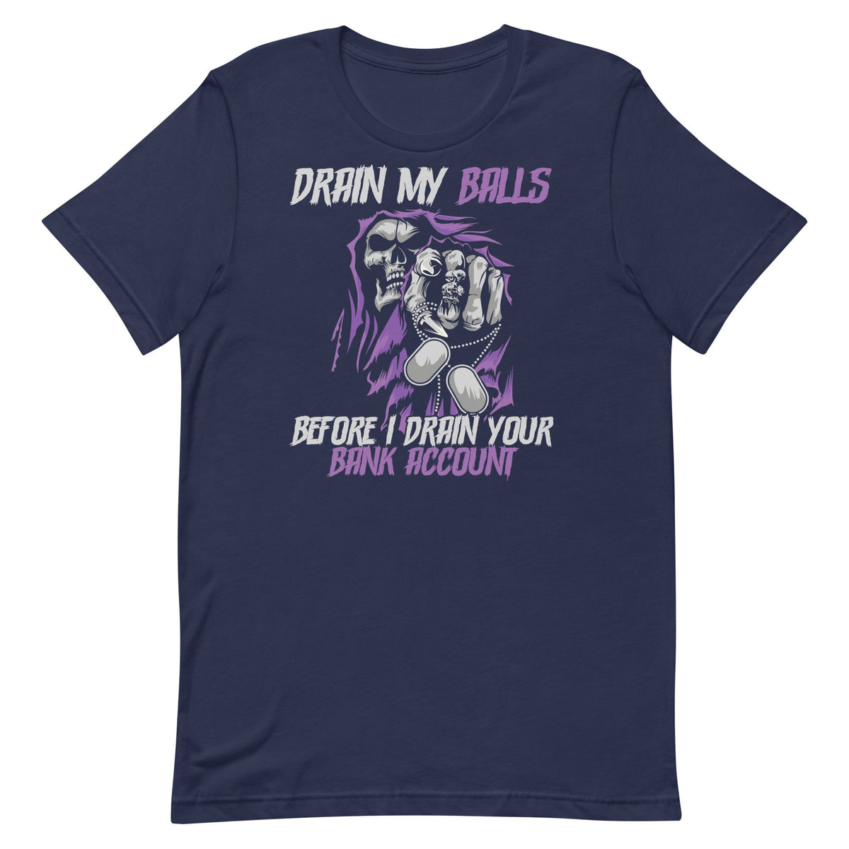 Drain My Balls Unisex