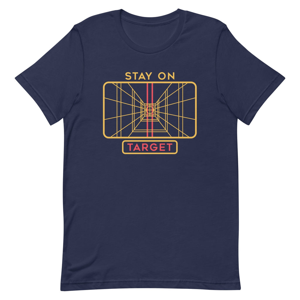 Stay On Target Men's Signature Tee