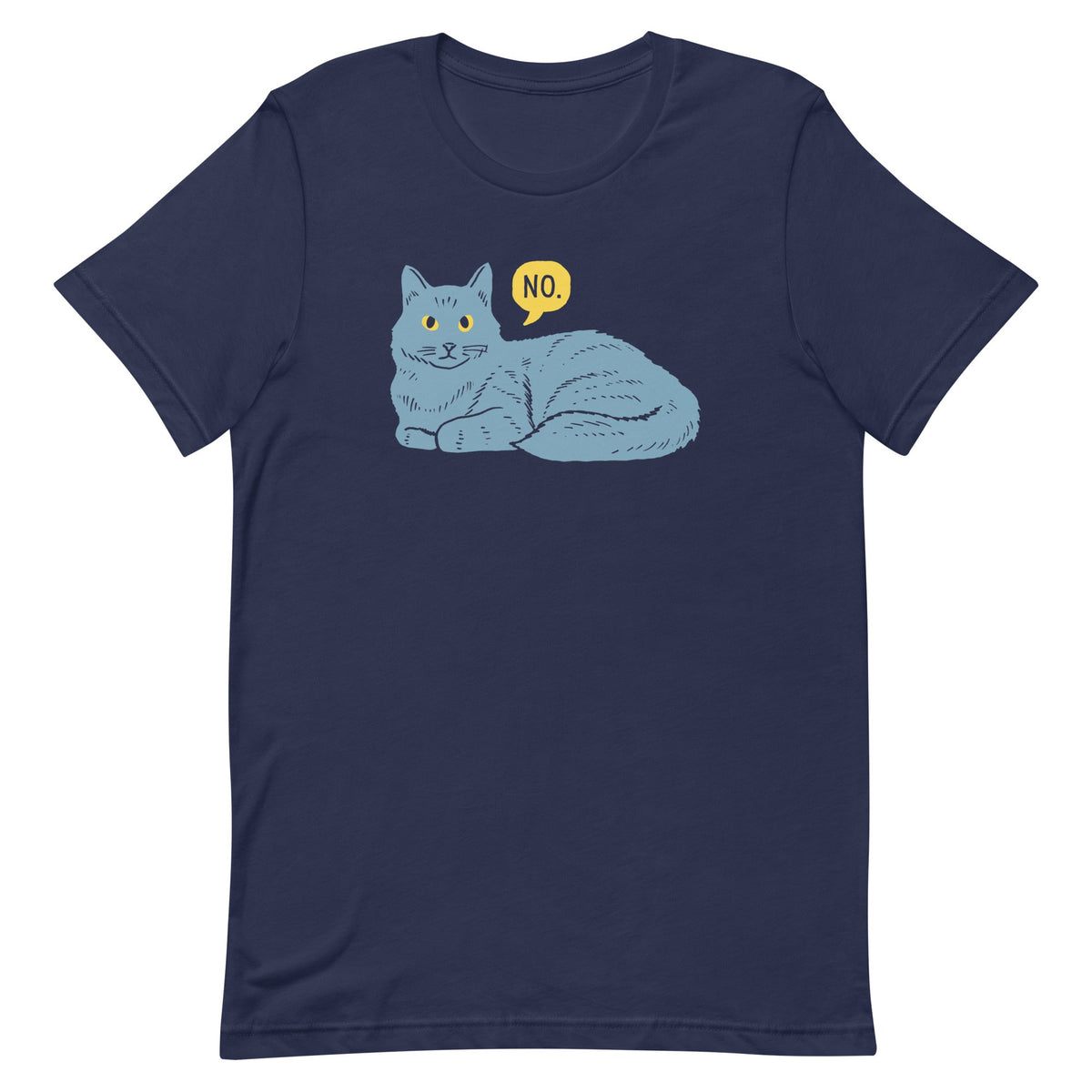No Cat Men's Signature Tee