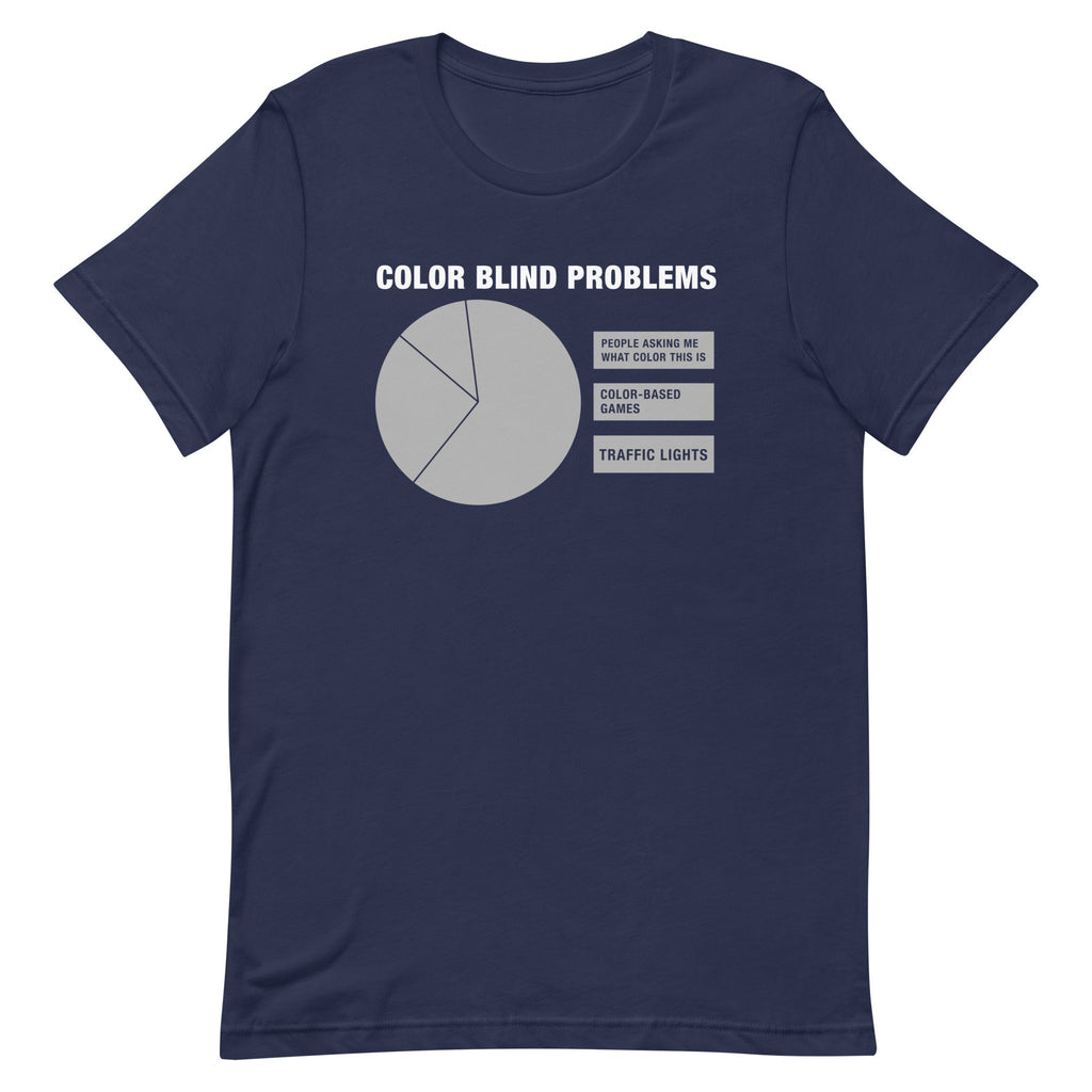 Color Blind Problems Men's Signature Tee