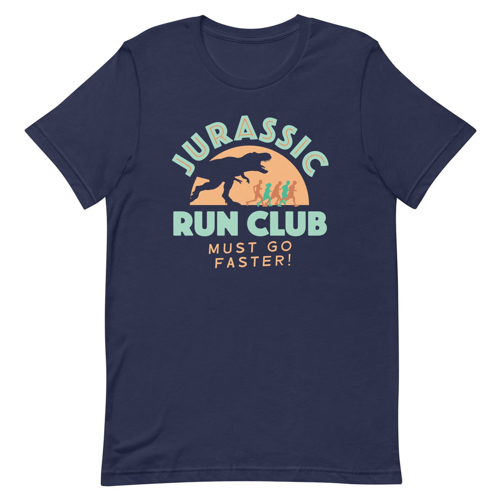 Jurassic Run Club Men's Signature Tee
