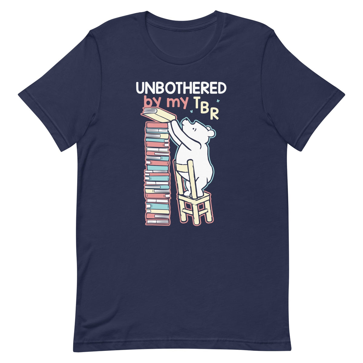 Unbothered By My TBR Men's Signature Tee