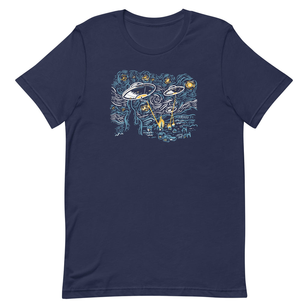 Starry Invasion Men's Signature Tee