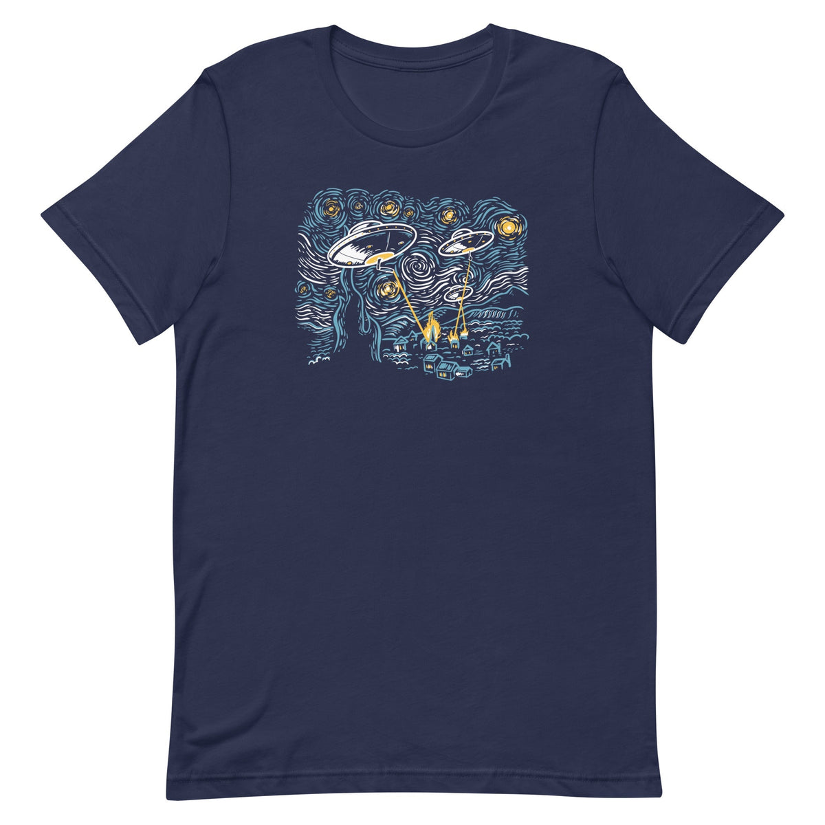Starry Invasion Men's Signature Tee
