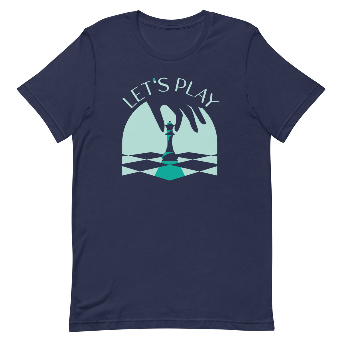 Let's Play Chess Men's Signature Tee