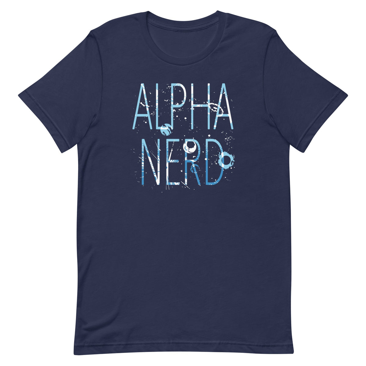 Alpha Nerd Men's Signature Tee