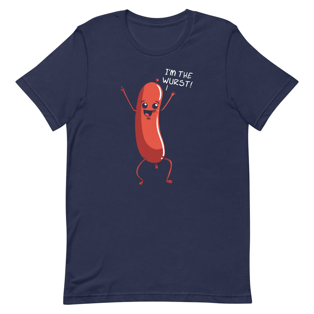 I'm The Wurst Men's Signature Tee