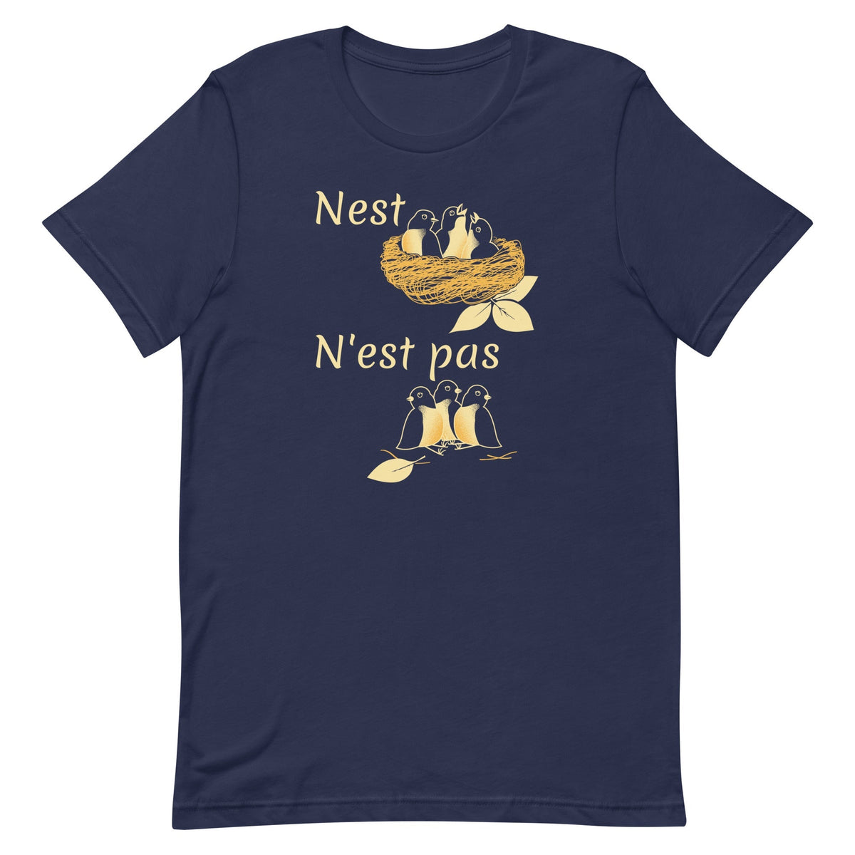 Nest N'est Pas Men's Signature Tee