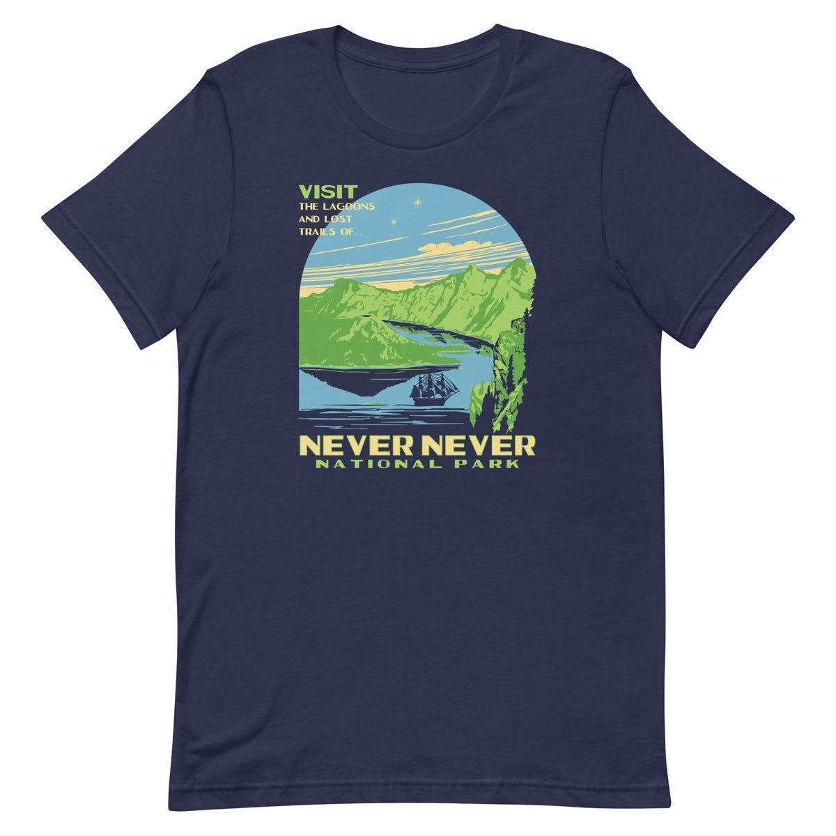 Never Never National Park Men's Signature Tee