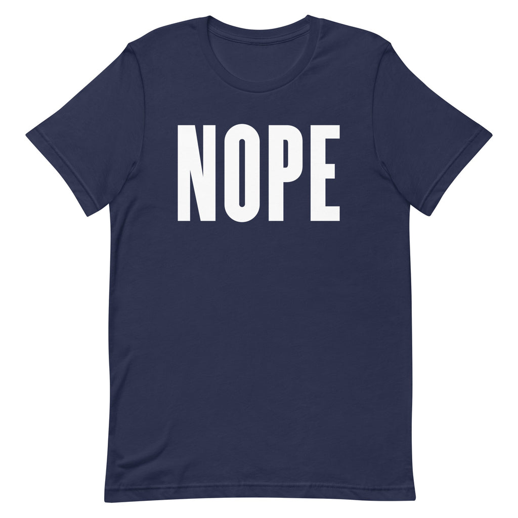 Nope Men's Signature Tee