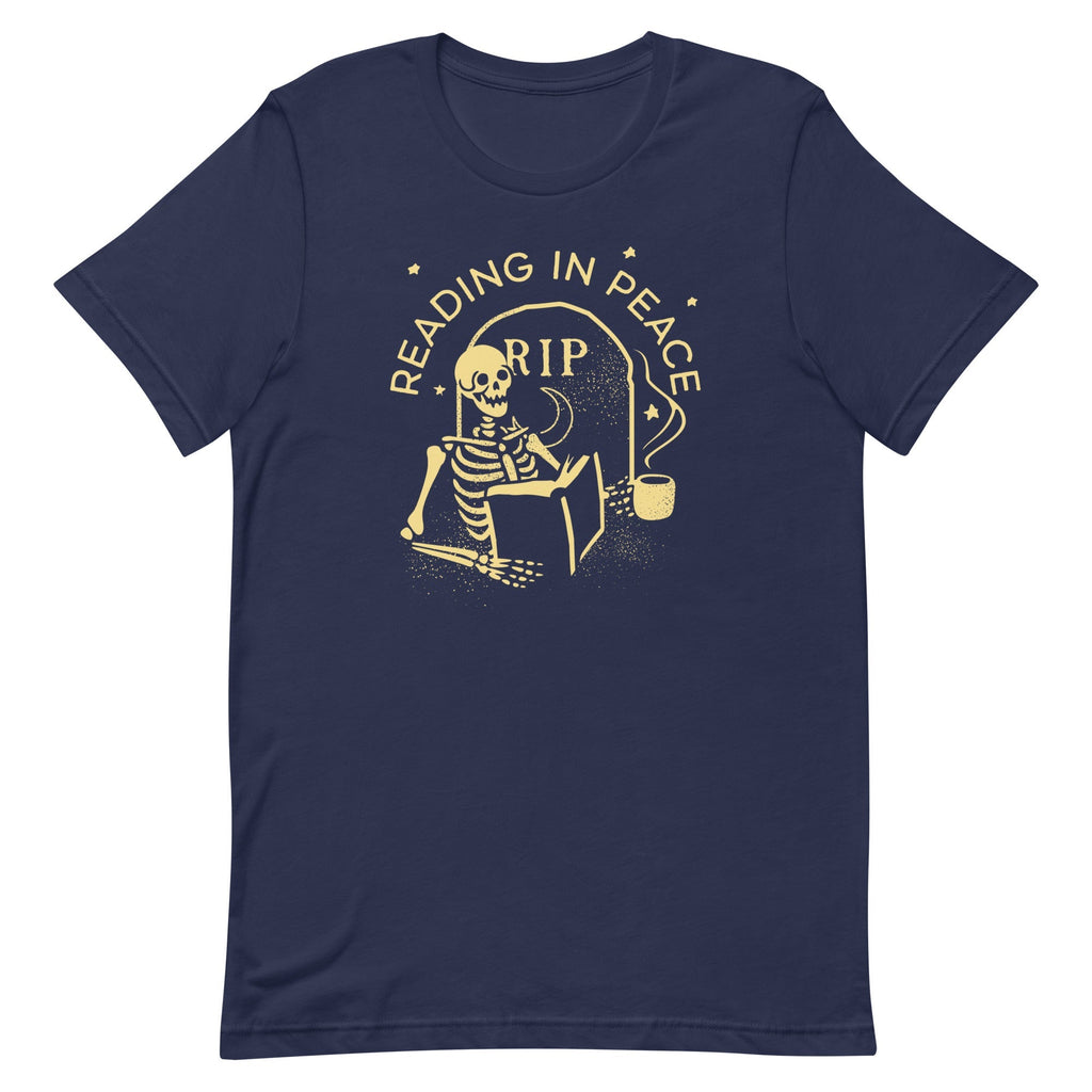 Reading In Peace Men's Signature Tee