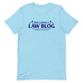 Bob Loblaw's Law Blog Men's Signature Tee
