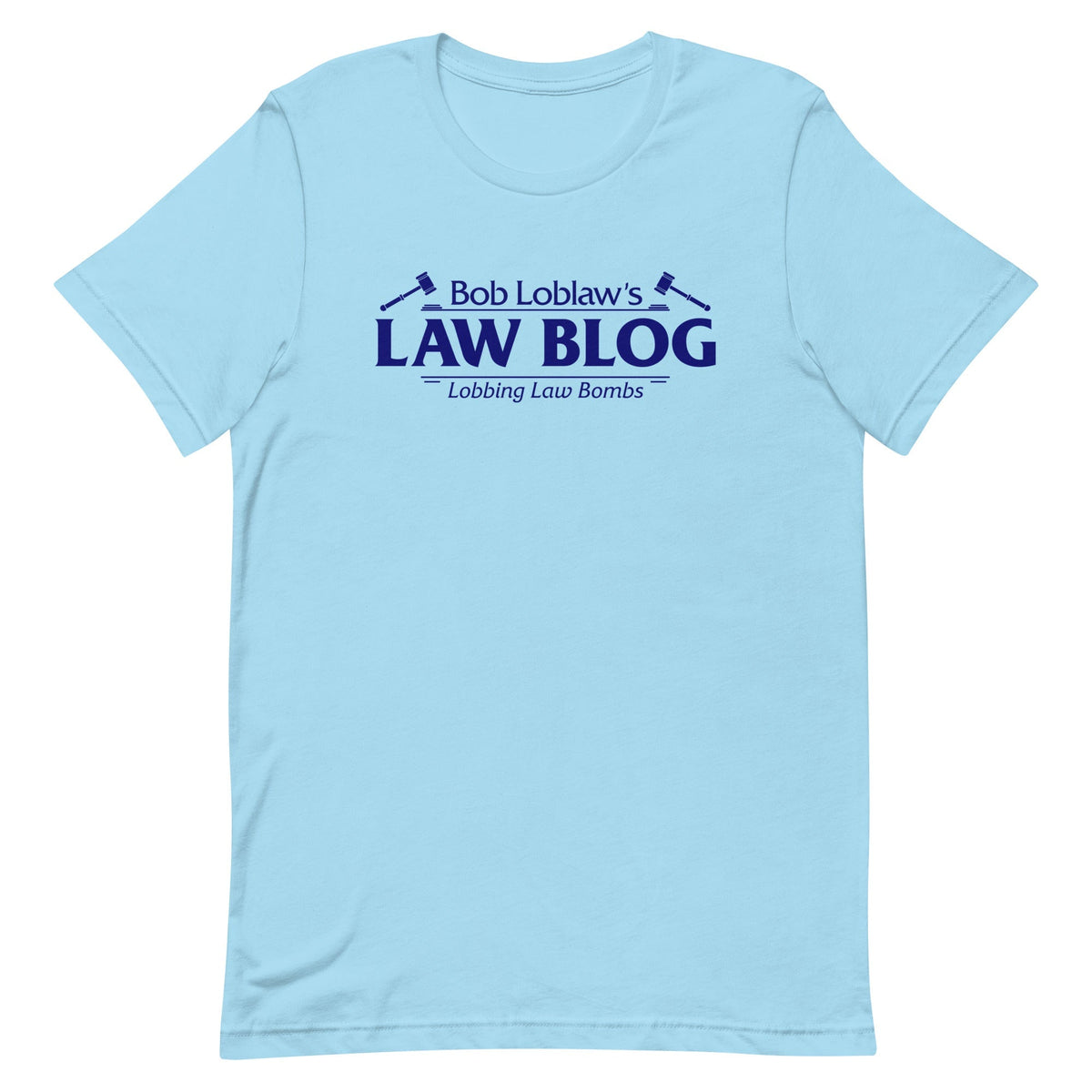 Bob Loblaw's Law Blog Men's Signature Tee