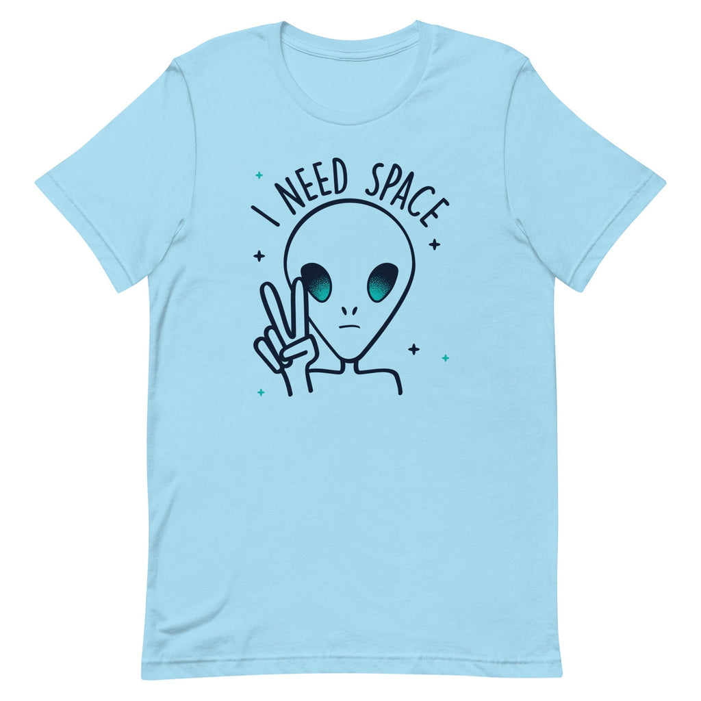 I Need Space Men's Signature Tee