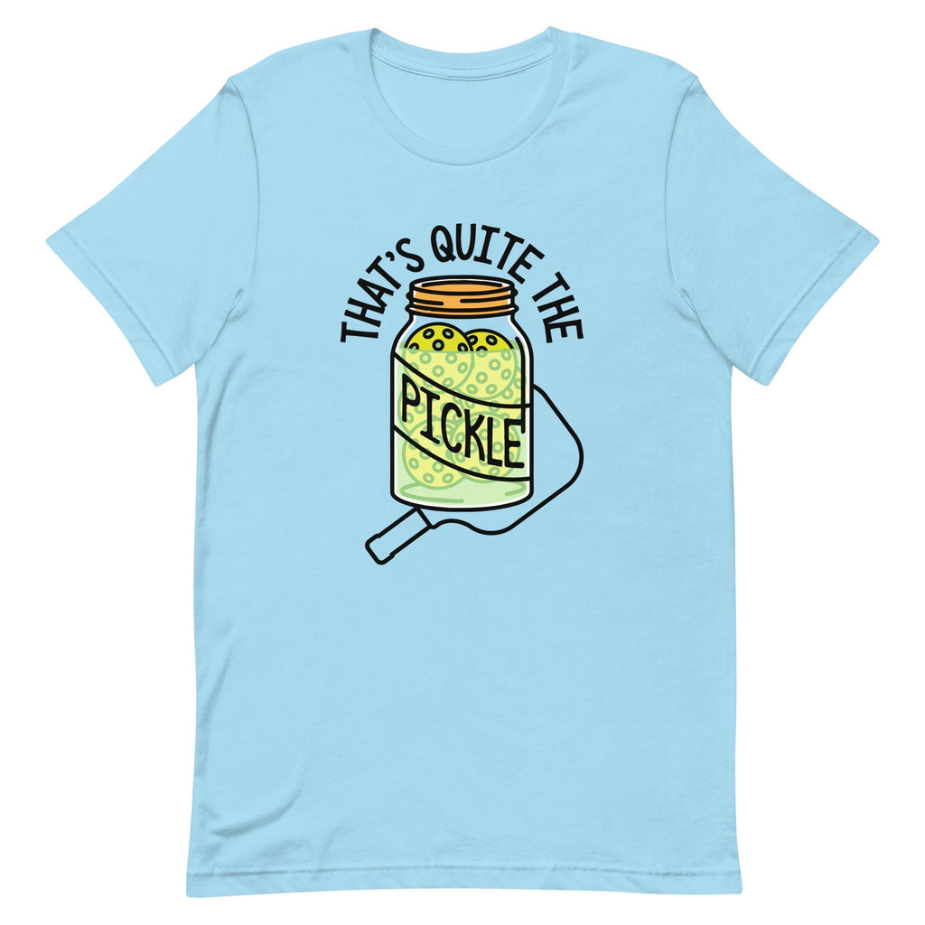That's Quite The Pickle Men's Signature Tee